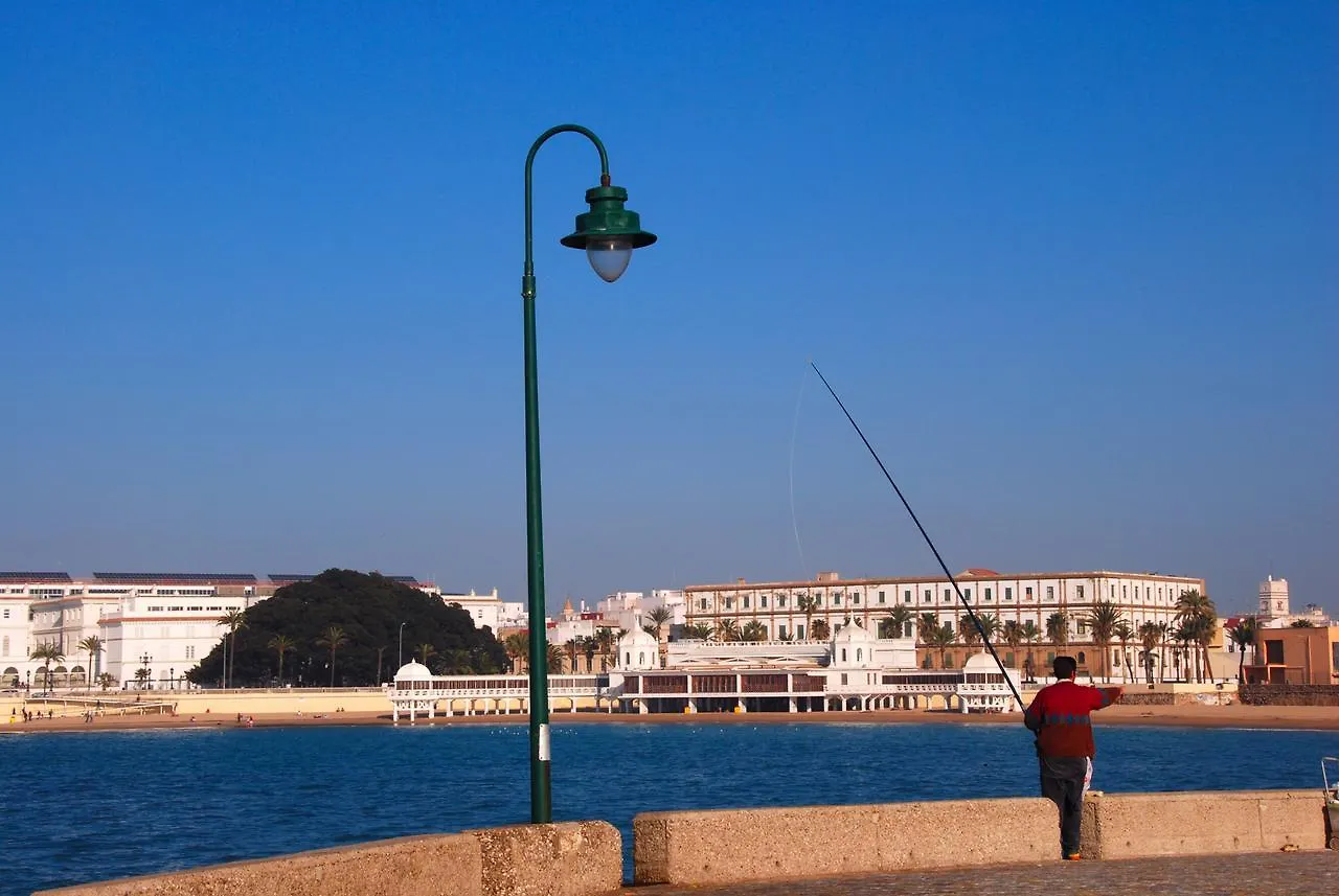 Apartamentos La Caleta de Cádiz España